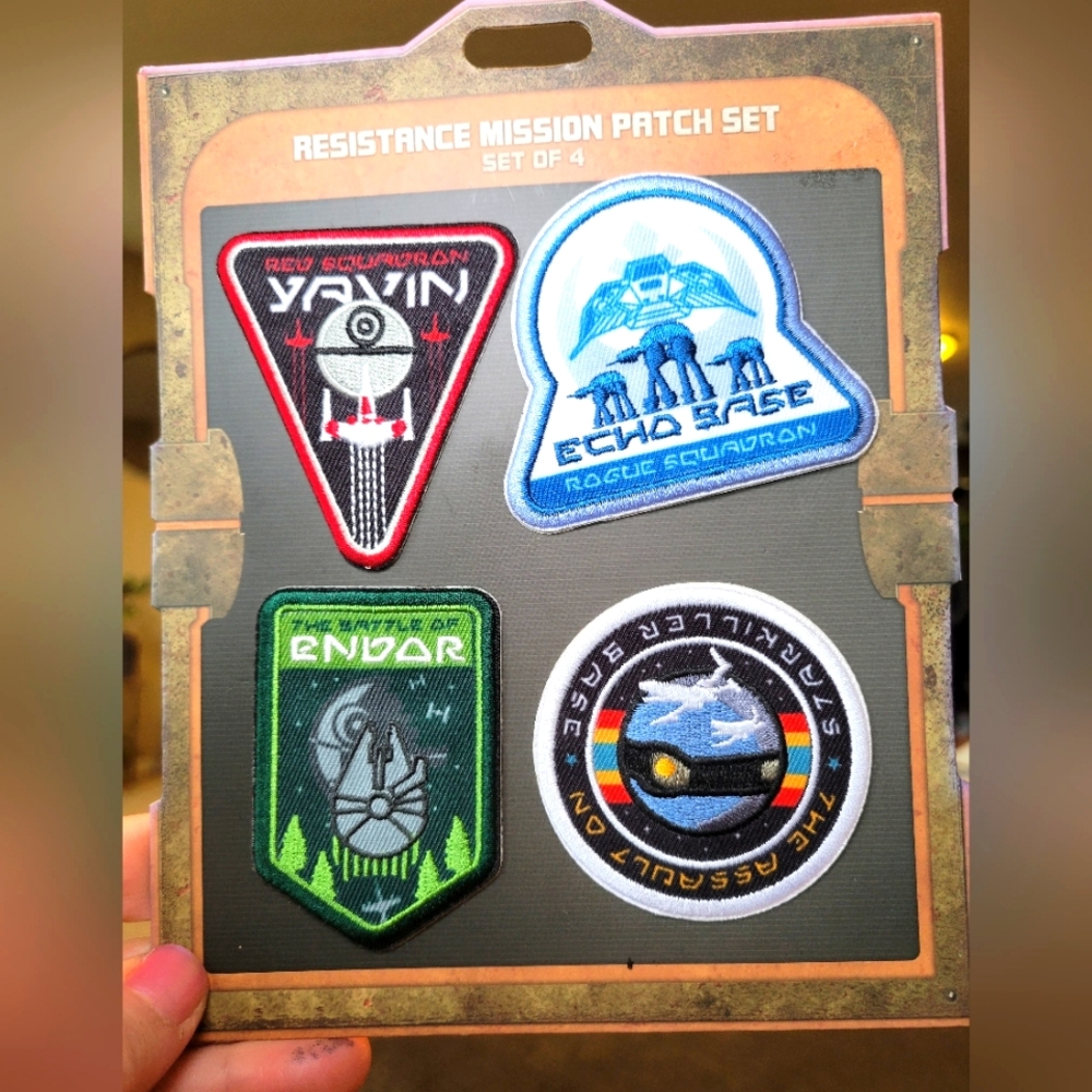 Star Wars Resistance Mission Patch Set